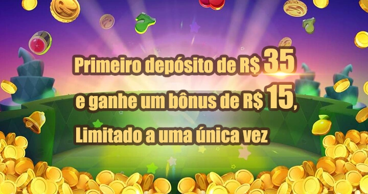 Imagem de exibição do produto Mido777 Escrito: "Primeiro depósito de R$ 35 e ganhe um bônus de R$ 15"